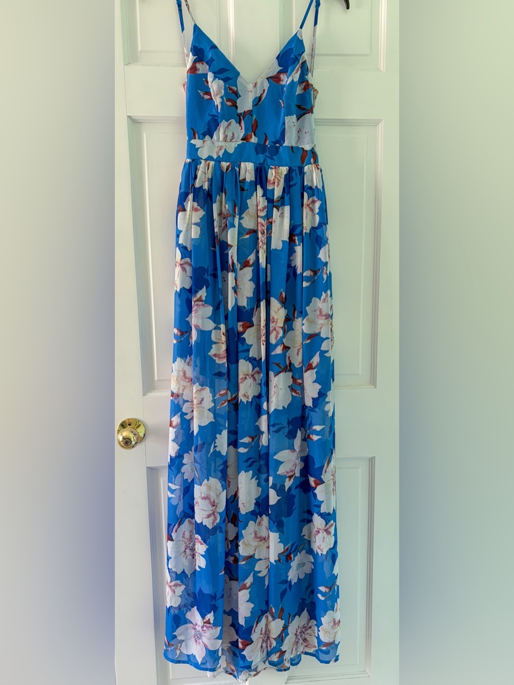 Pink Lily Boutique Floral Maxi Dress